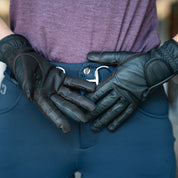 Cashmere Lined Leather Winter Glove