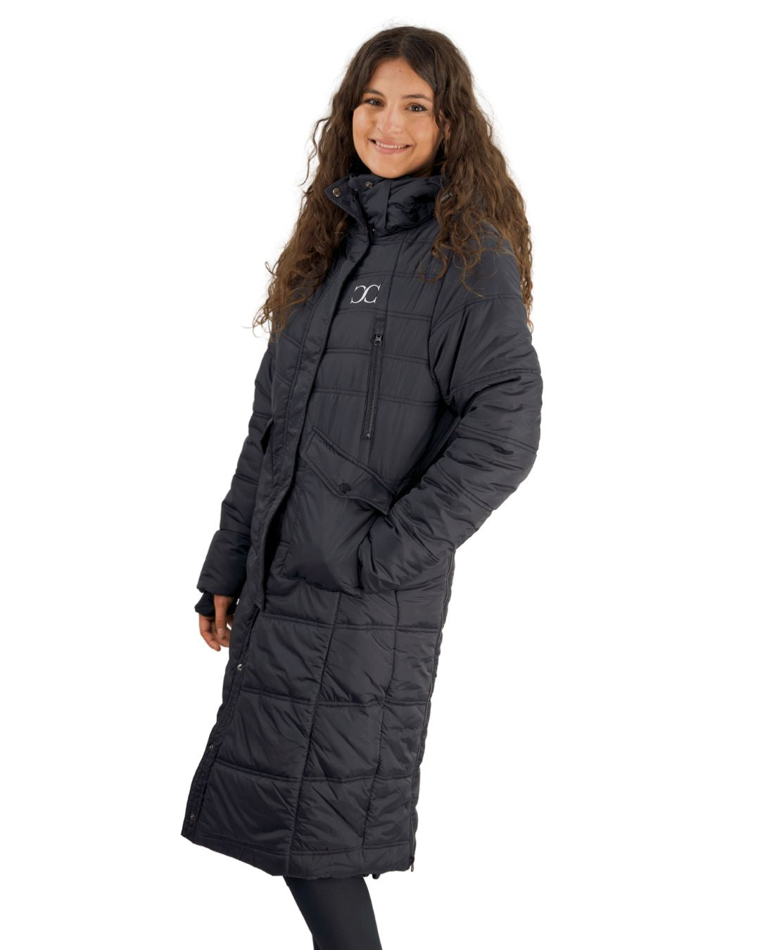 Arctic Long Puffy Riding Coat