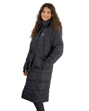 Arctic Long Puffy Riding Coat