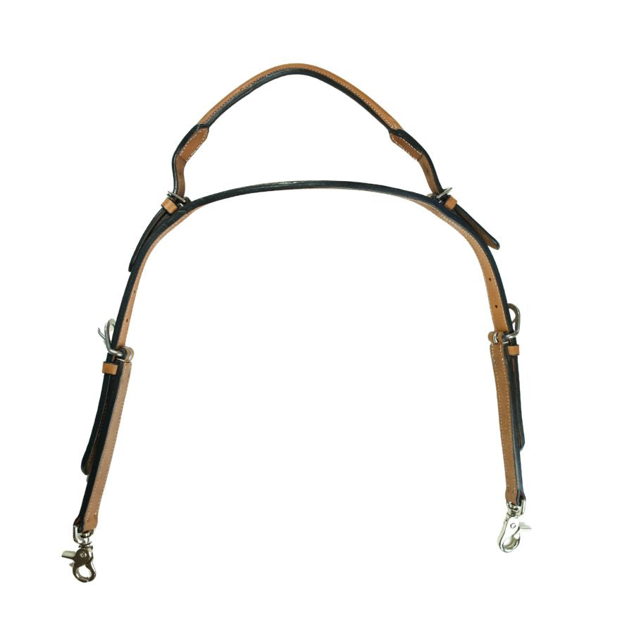 Western Wither Strap with Double neck strap