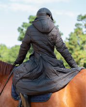 Arctic Long Puffy Riding Coat