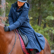 Waterproof/Windproof Long Riding Coat