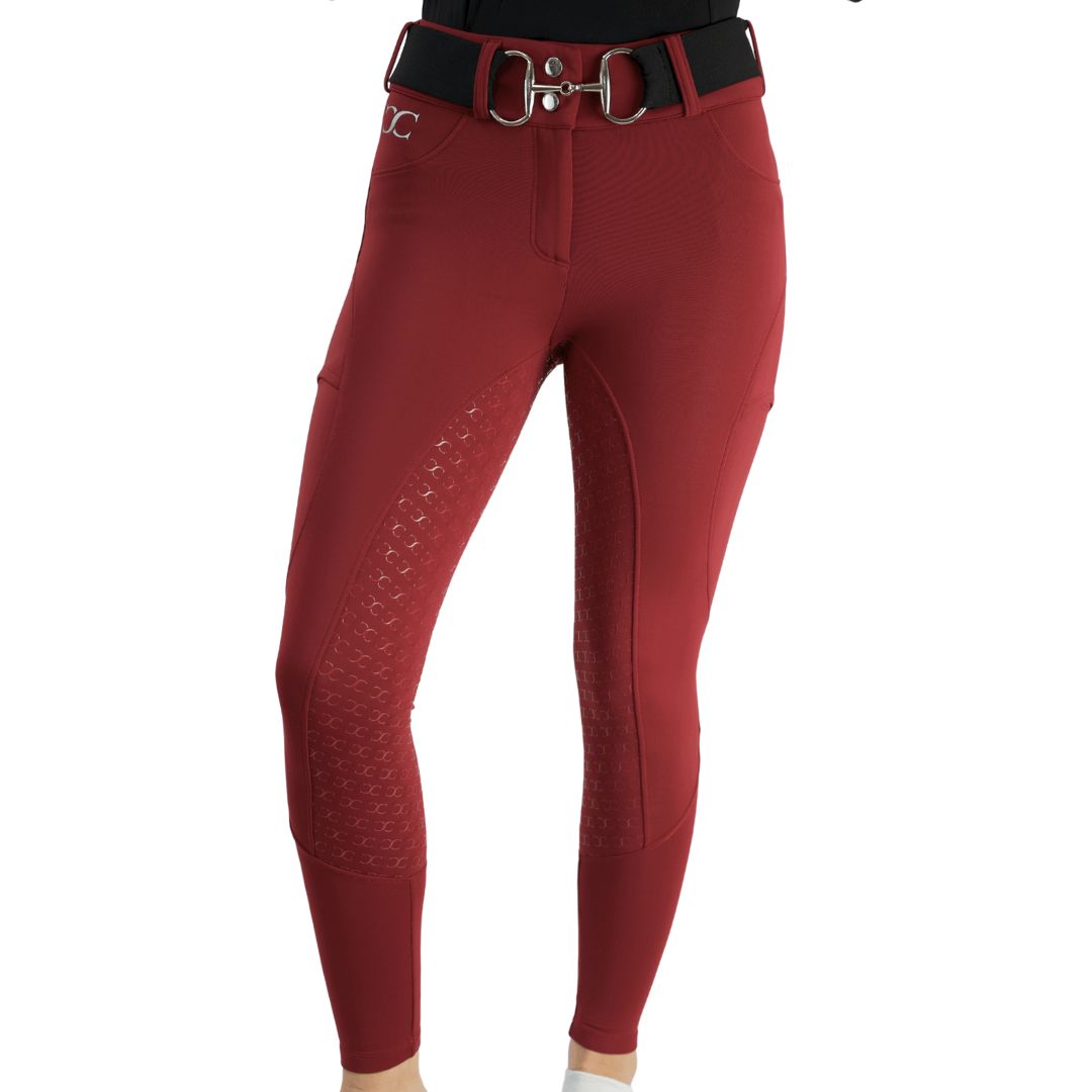 Garnet Mid-Weight Winter Full Seat Breeches