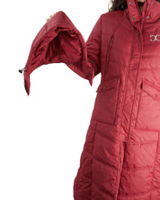Arctic Long Puffy Riding Coat