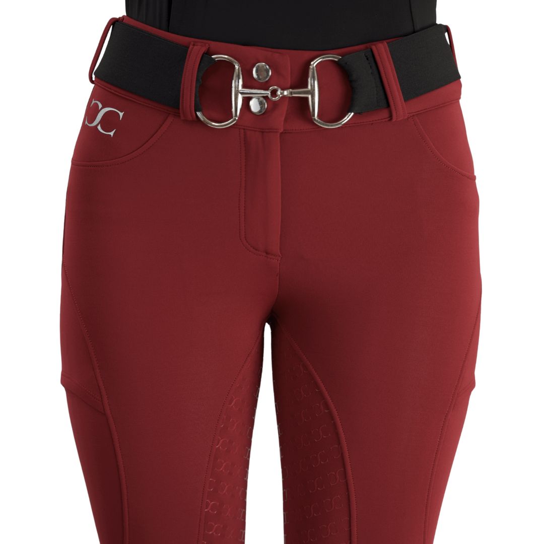 Garnet Mid-Weight Winter Full Seat Breeches