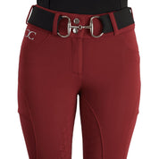Garnet Mid-Weight Winter Full Seat Breeches