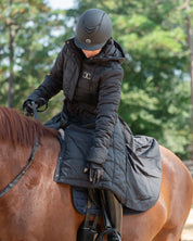 Arctic Long Puffy Riding Coat