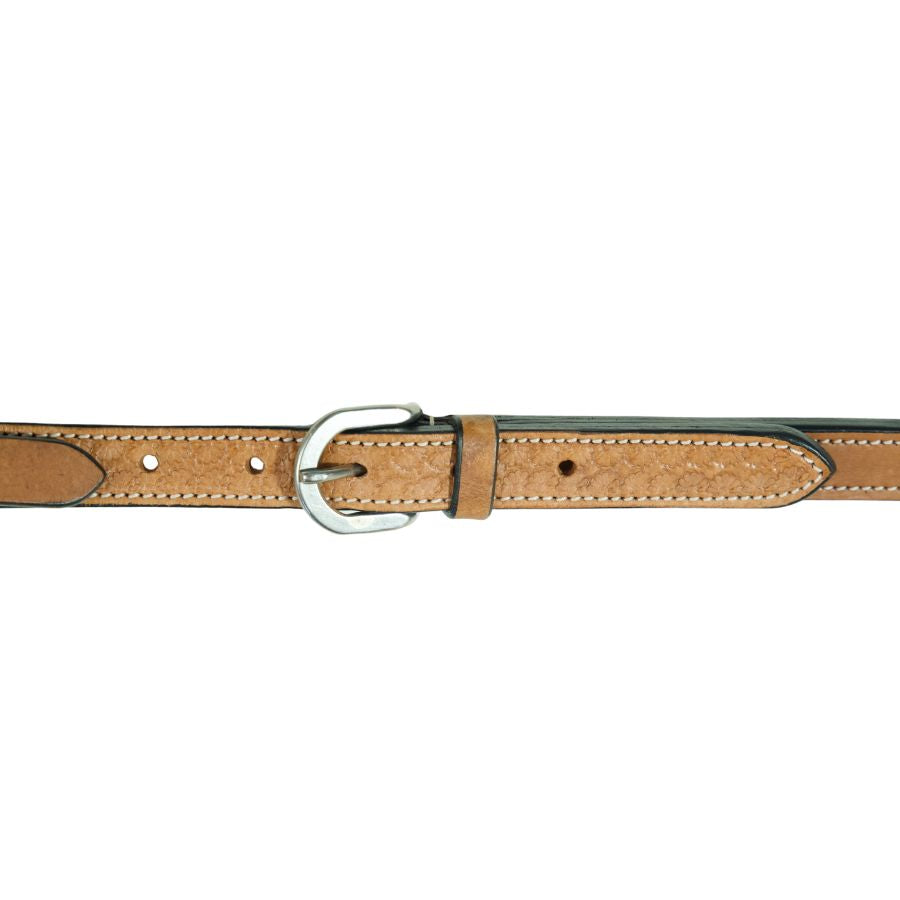 Western Wither Strap with Double neck strap