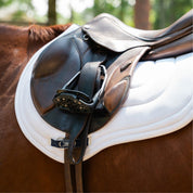 Stable Ride Mono-Stirrup Leather with T-Bars
