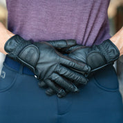Cashmere Lined Leather Winter Glove