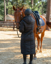 Arctic Long Puffy Riding Coat