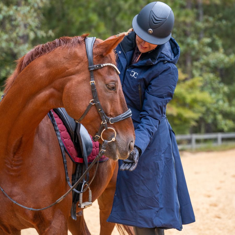 Waterproof/Windproof Long Riding Coat