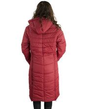 Arctic Long Puffy Riding Coat
