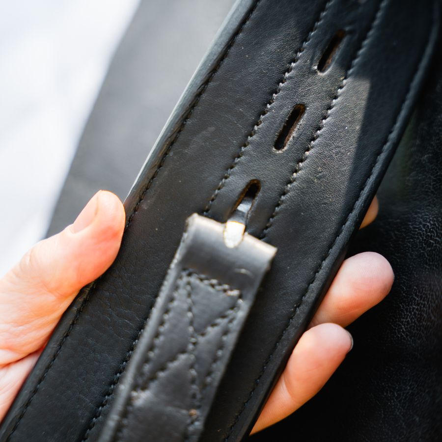 Stable Ride Mono-Stirrup Leather with T-Bars