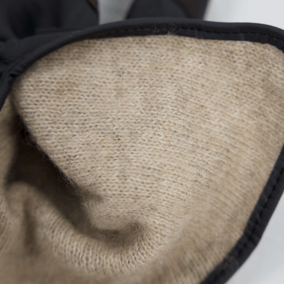 Cashmere Lined Leather Winter Glove