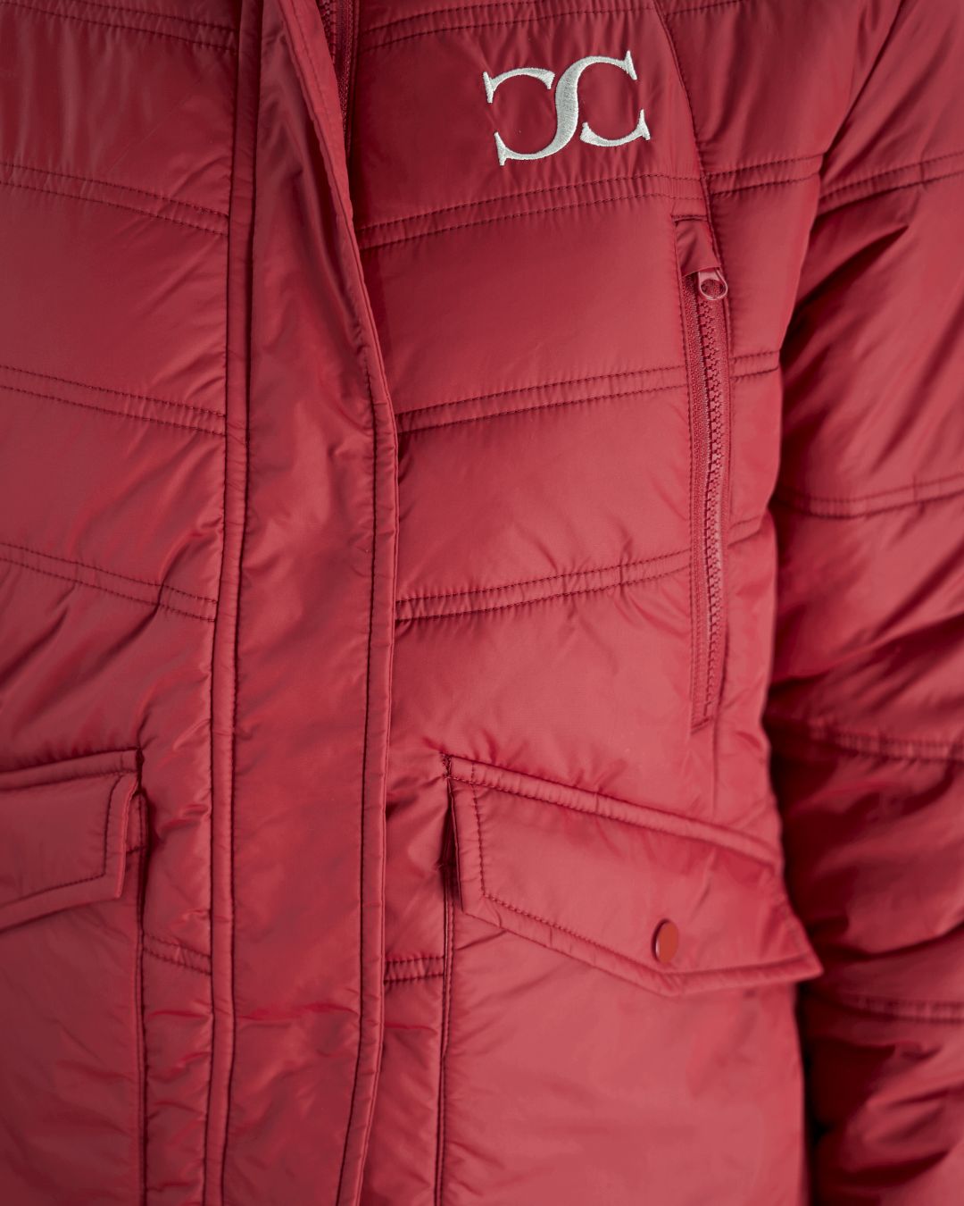 Arctic Long Puffy Riding Coat