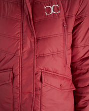 Arctic Long Puffy Riding Coat