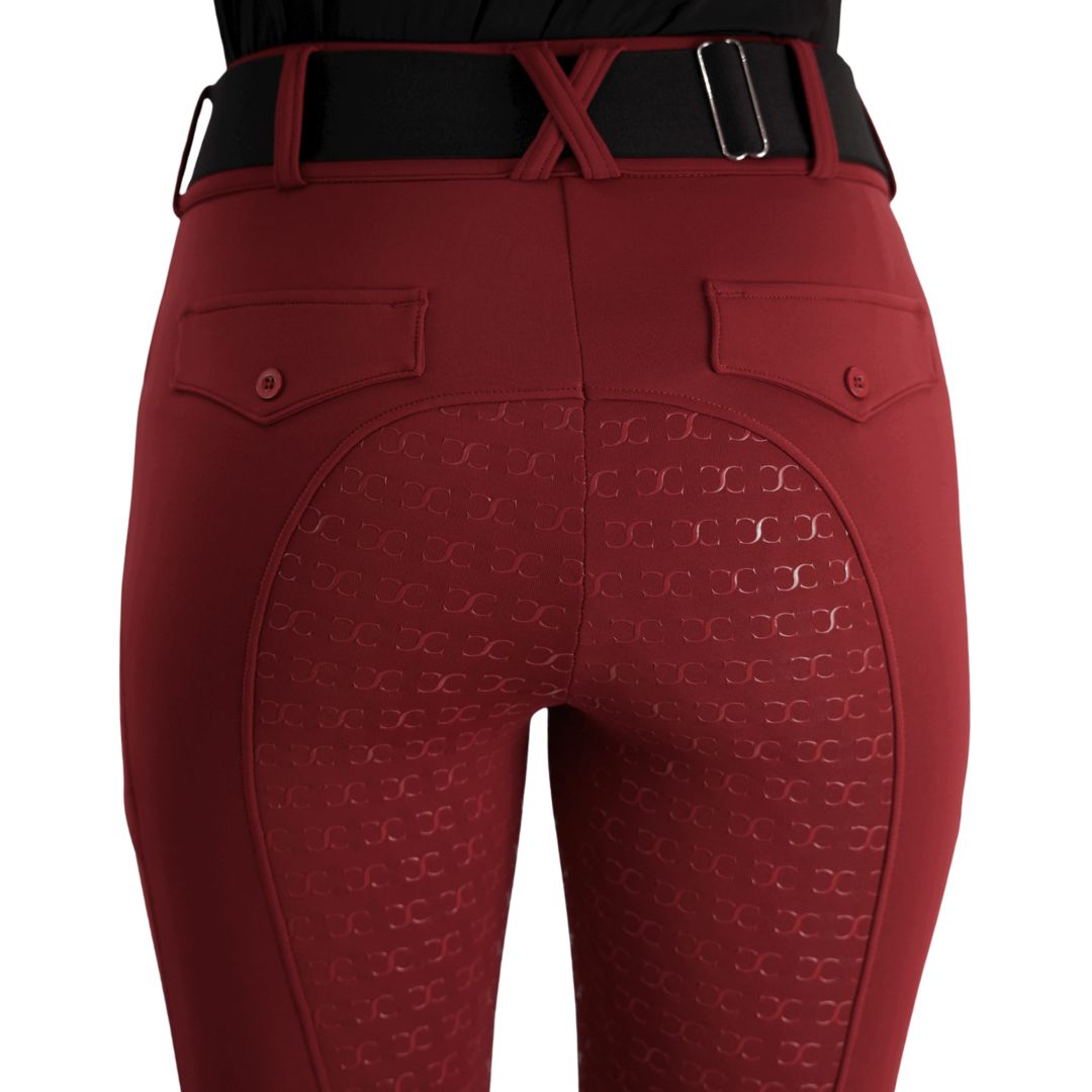 Garnet Mid-Weight Winter Full Seat Breeches