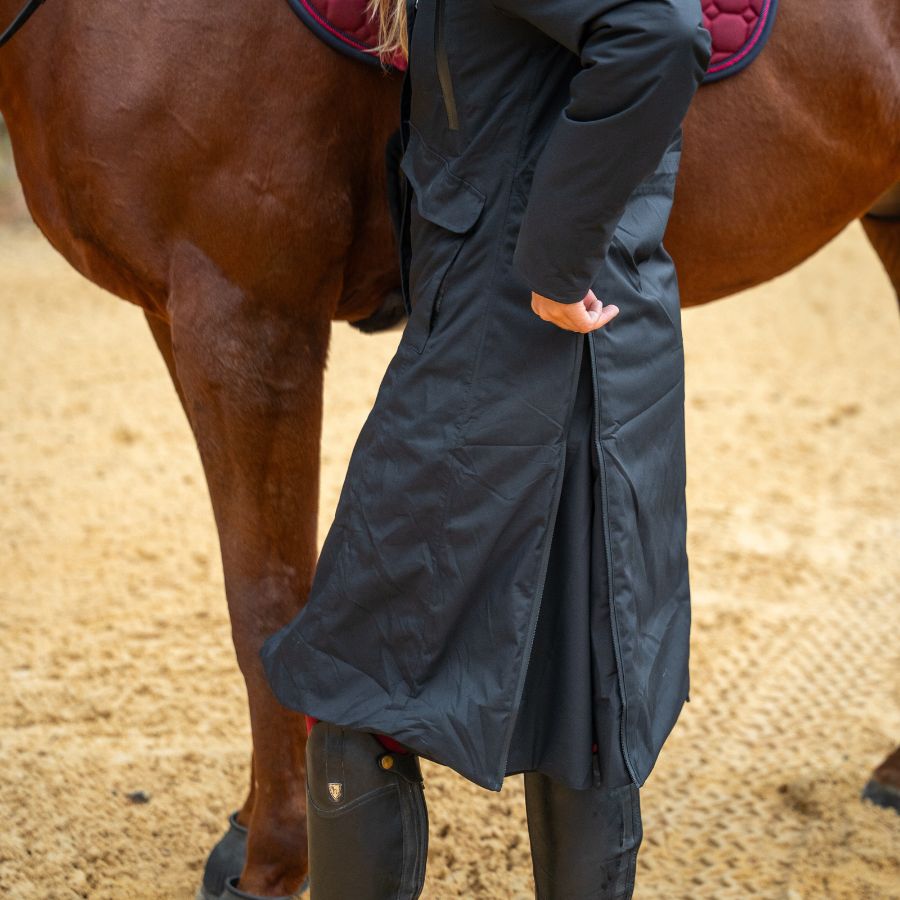 Waterproof/Windproof Long Riding Coat