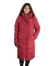 Arctic Long Puffy Riding Coat