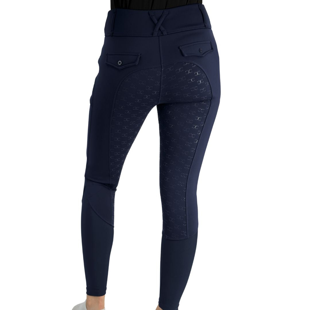 Ultra Warm Arctic Winter Tights in Navy