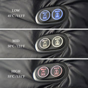Heated Long Jacket