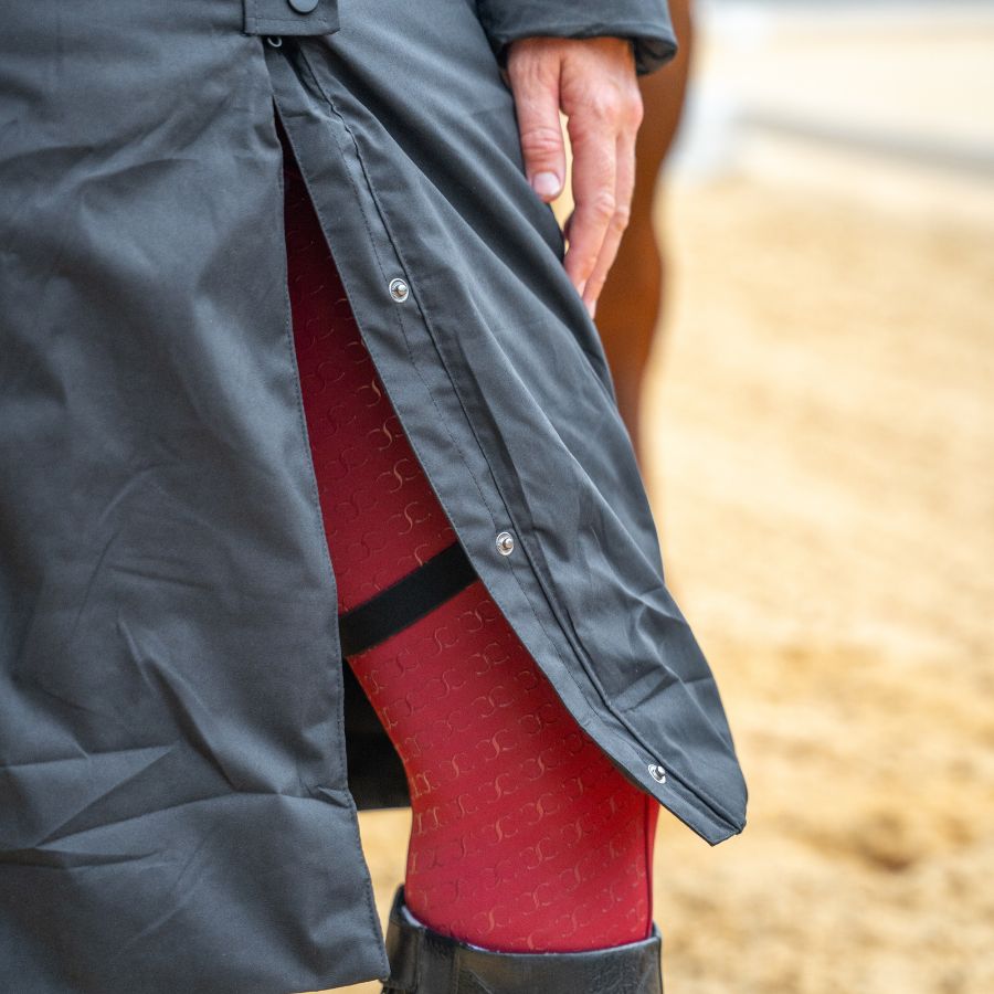Waterproof/Windproof Long Riding Coat