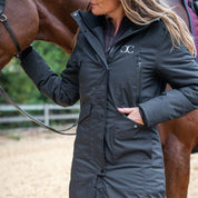 Waterproof/Windproof Long Riding Coat