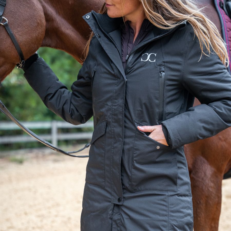 Waterproof/Windproof Long Riding Coat