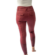 Ultra Warm Arctic Winter Tights in Winter Burgundy