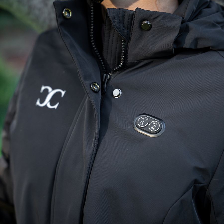 Heated Long Jacket