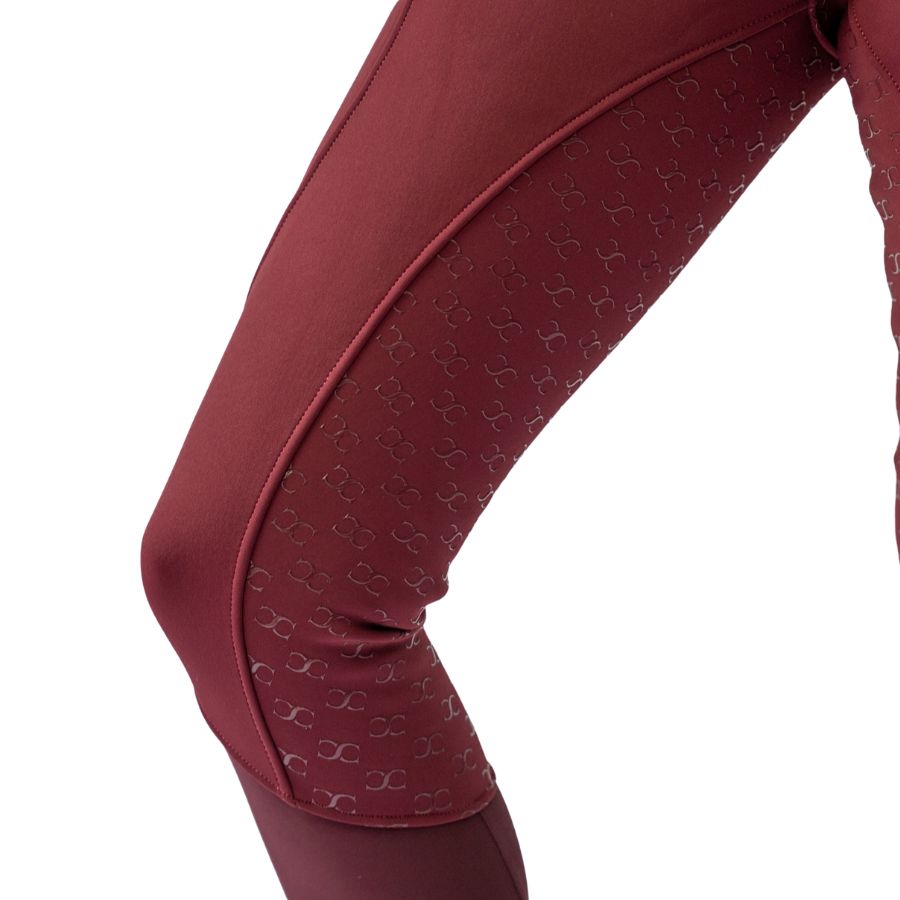 Ultra Warm Arctic Winter Tights in Winter Burgundy