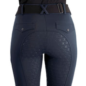 Navy Blue Mid-Weight Winter Full Seat Breeches