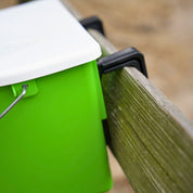 Hanging Feed Trough with LId 3 Gallons