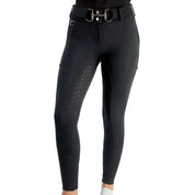 Black Mid-Weight Winter Full Seat Breeches