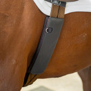 **NEW 3 PADS** Removable Leather Pads for Pressure Relief Comfort Long Girth