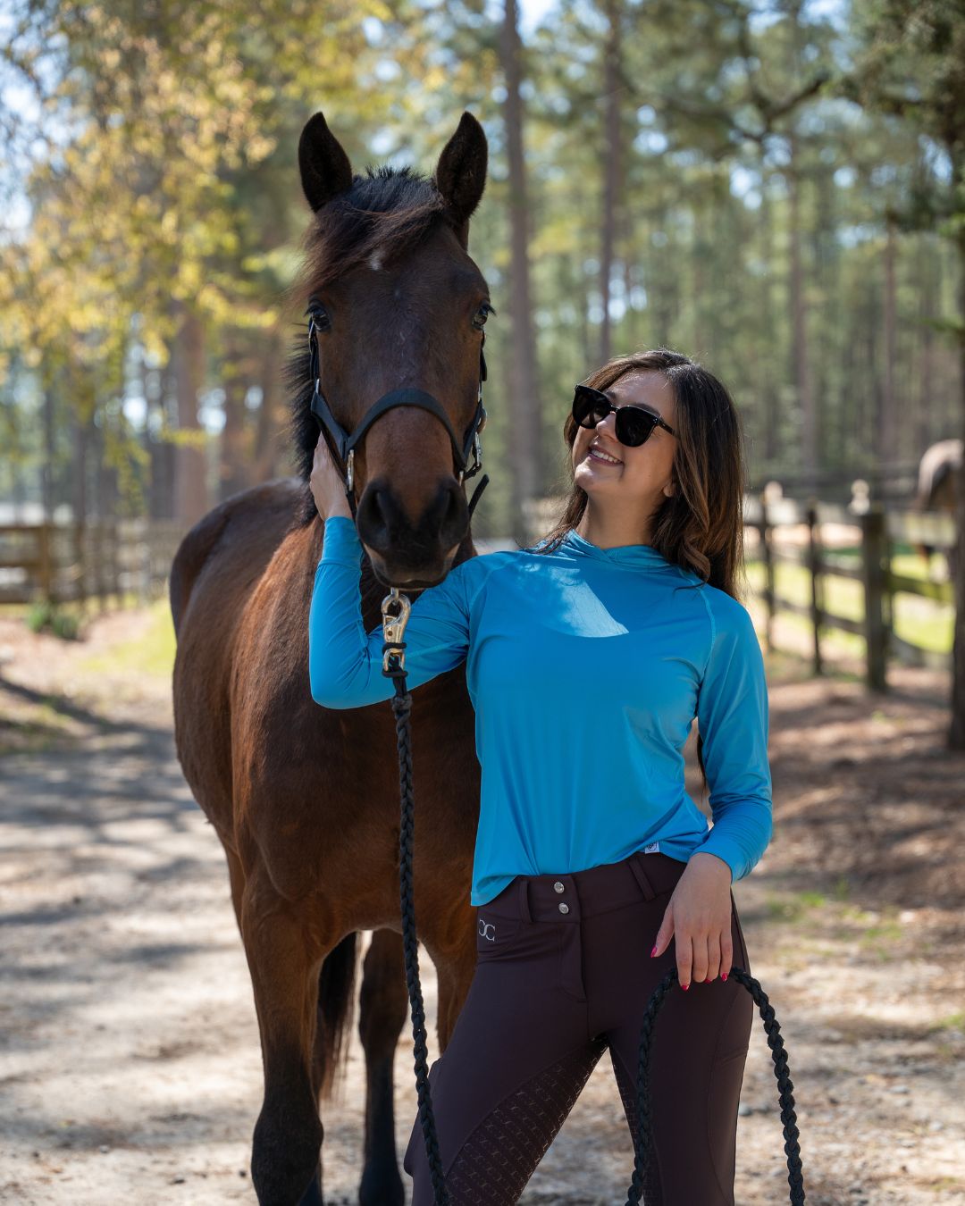 UV Hoodie In Heather Grey