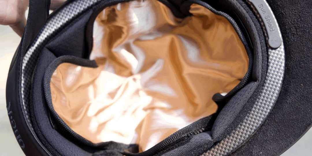 Silk Helmet Liner – CorrectConnect Silk Helmet Liner – CorrectConnect