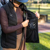Heated Vest for Equestrians