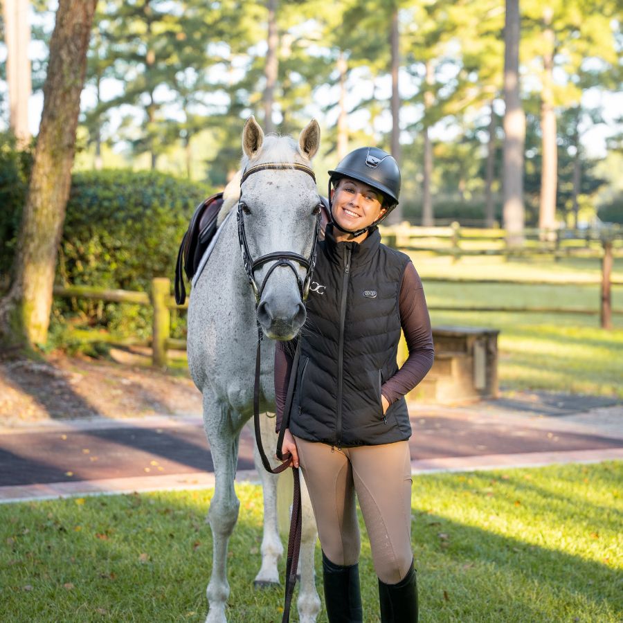 Heated Vest for Equestrians