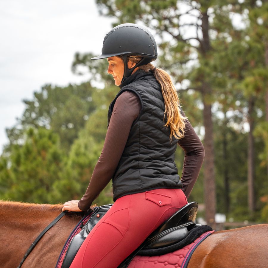 Heated Vest for Equestrians
