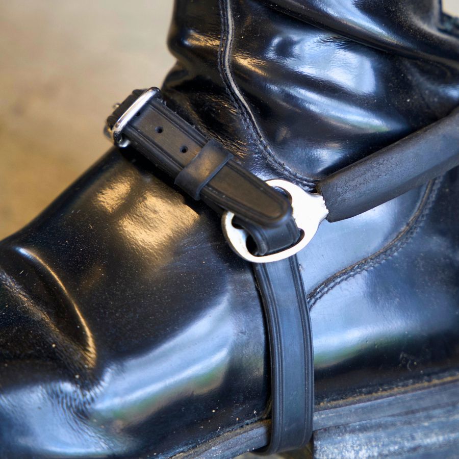 Rubber Spur Straps