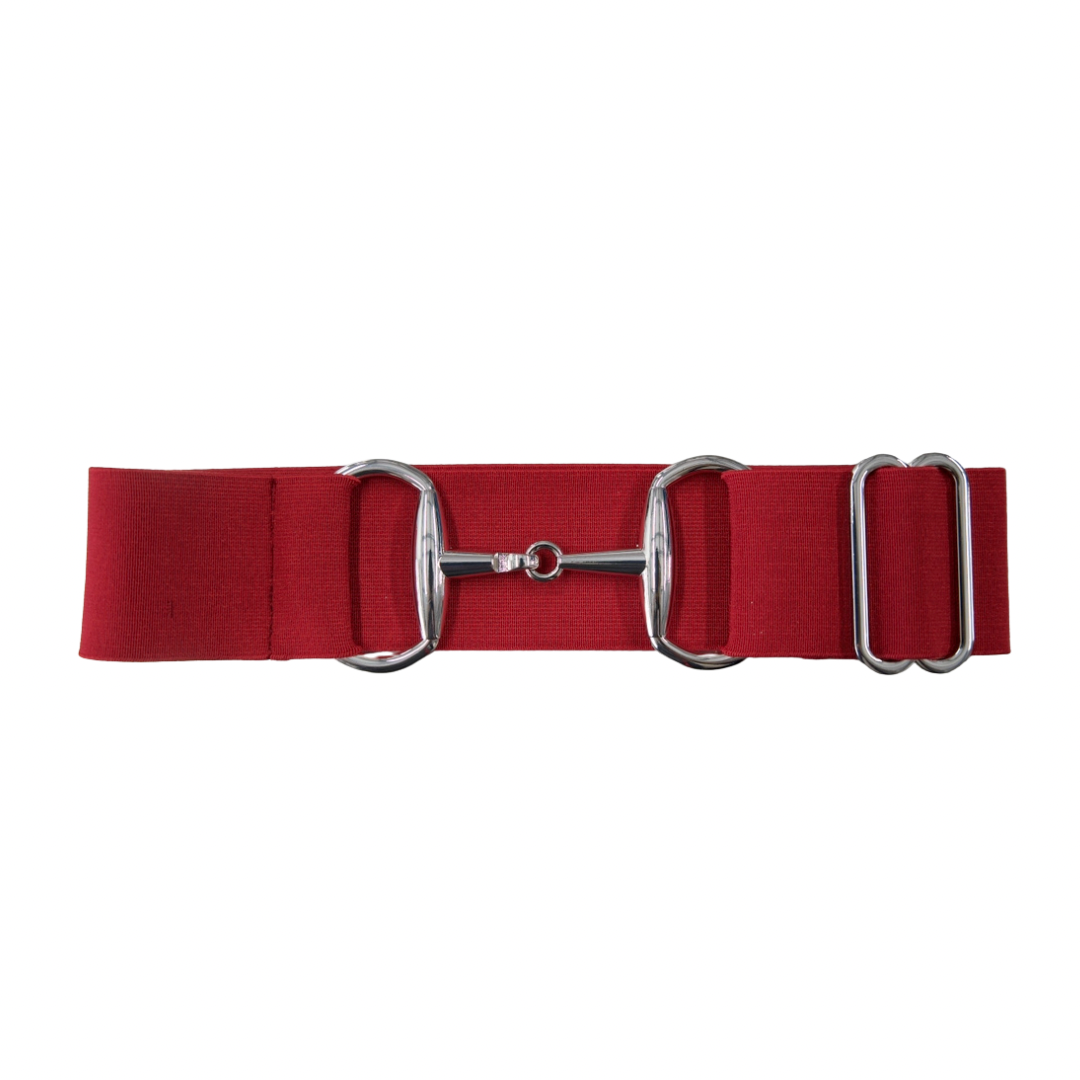 🎁 Burgundy Bit Belt (100% off)