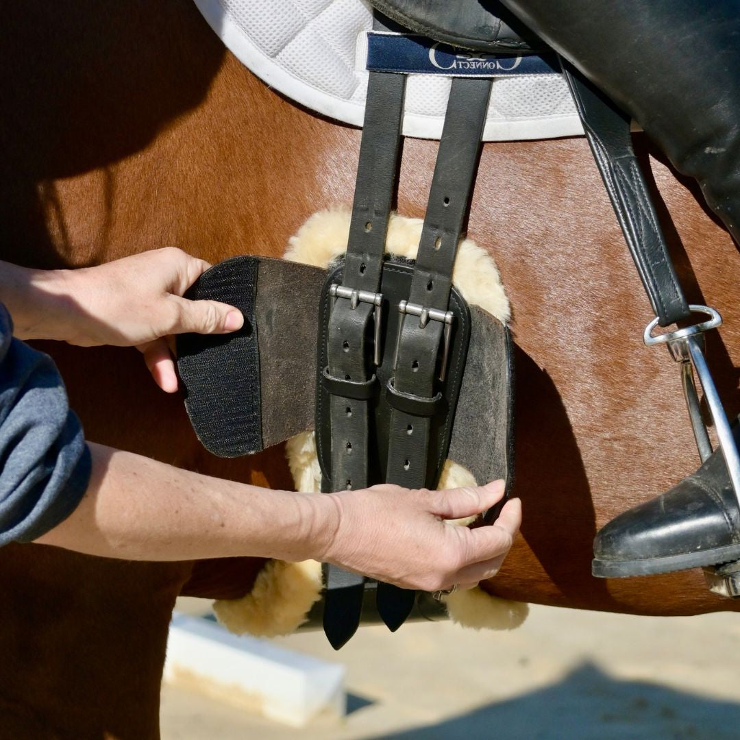 Girth 2 Build Your Own Pressure Relief Comfort Short Girth – CorrectConnect