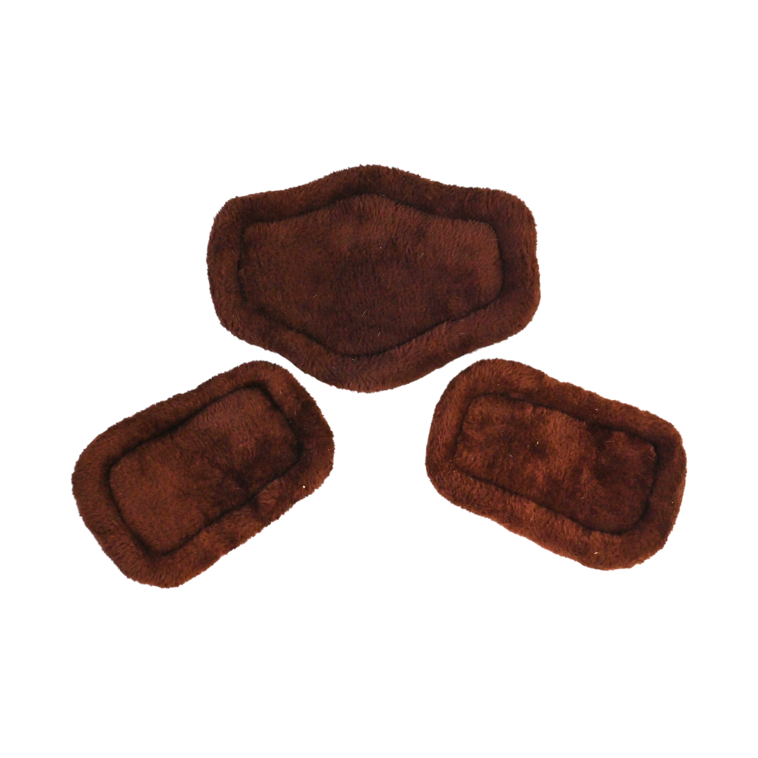 Replacement Fleece Pads for Western Cinch