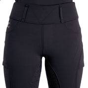 Ultra Warm Arctic Winter Tights in Black