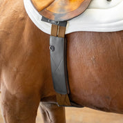 **NEW 3 PADS** Removable Leather Pads for Pressure Relief Comfort Long Girth