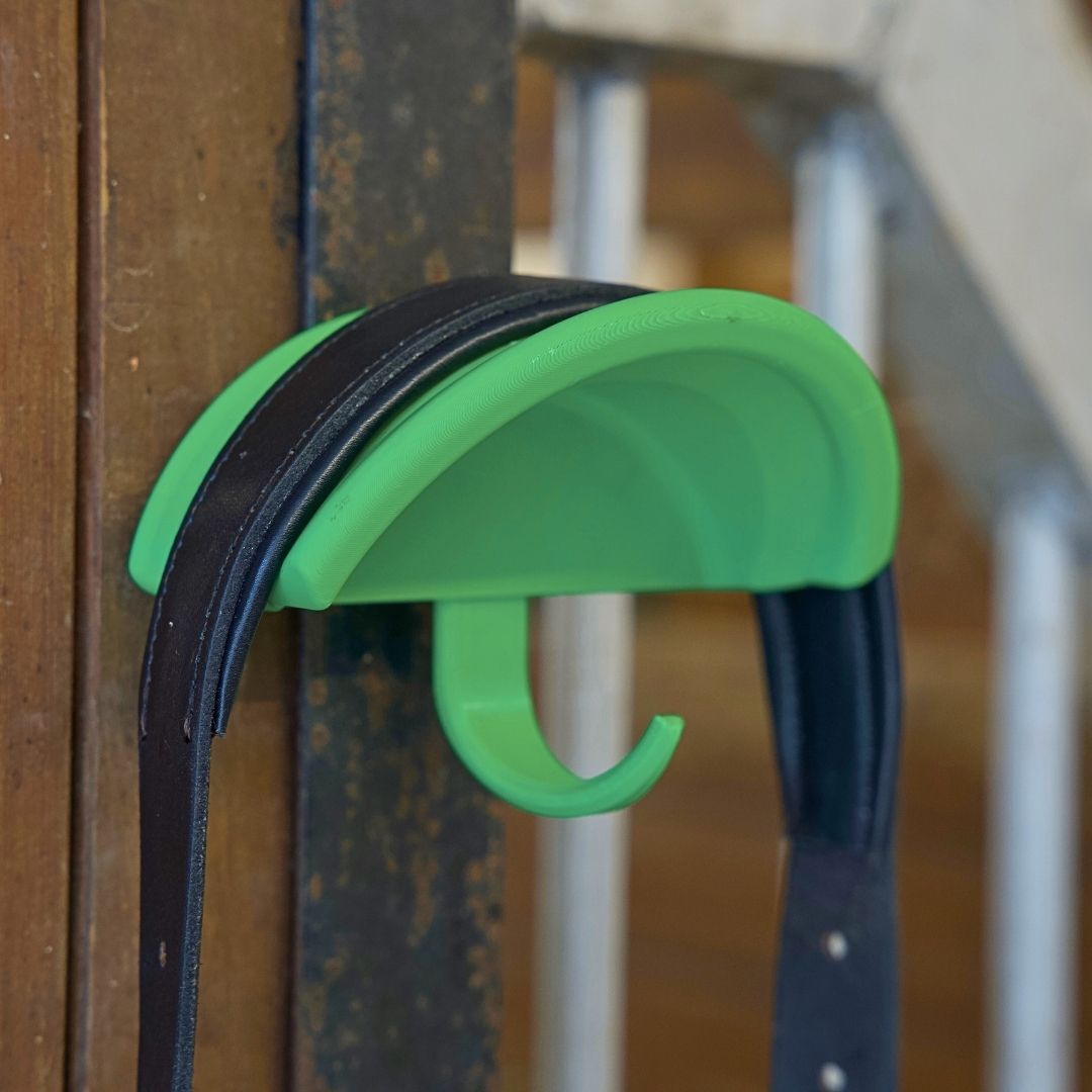 Magnetic Bridle Holder with Hook