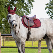 Florence All Purpose Pad by QHP (Burgundy or Cobalt Blue)