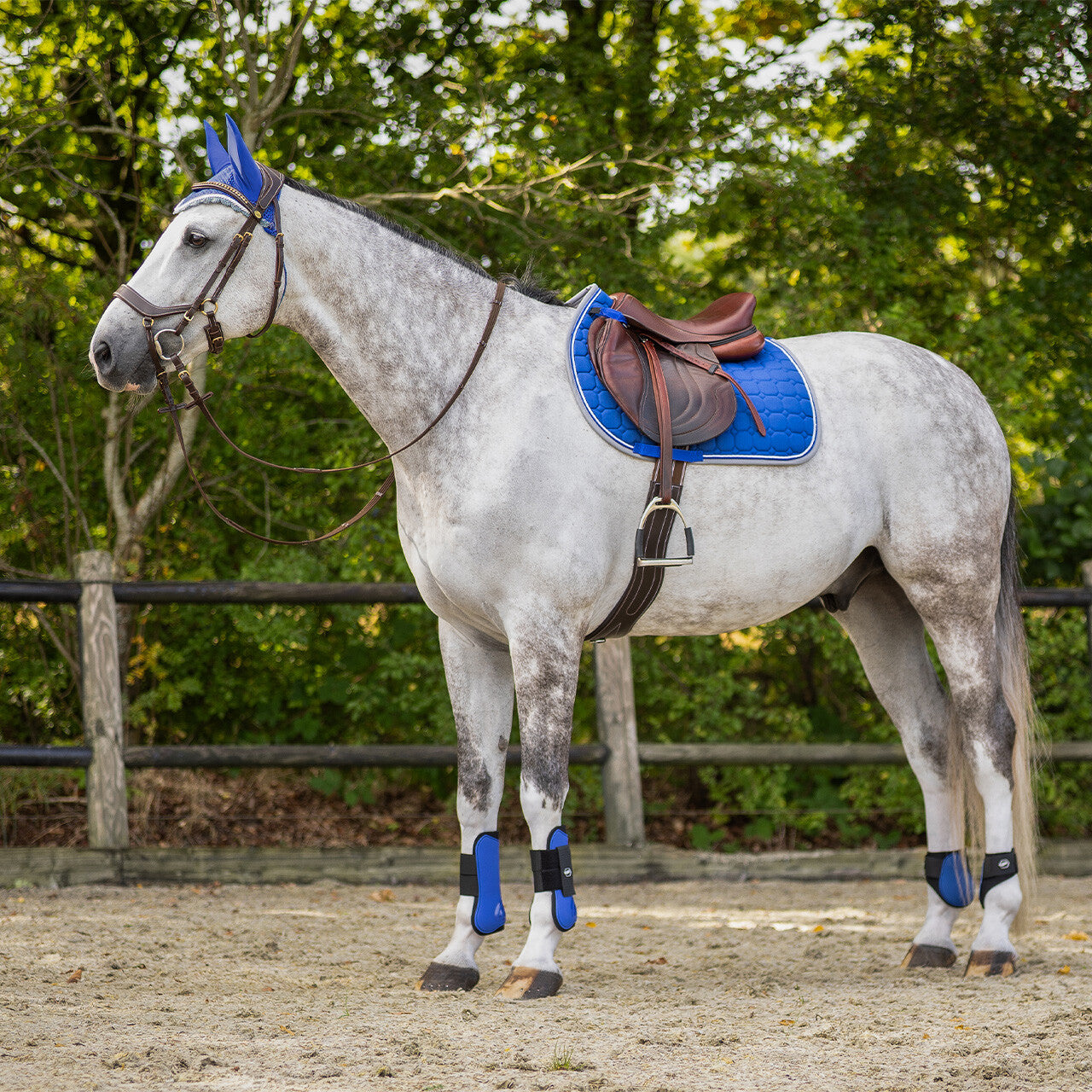 Florence All Purpose Pad by QHP (Burgundy or Cobalt Blue)